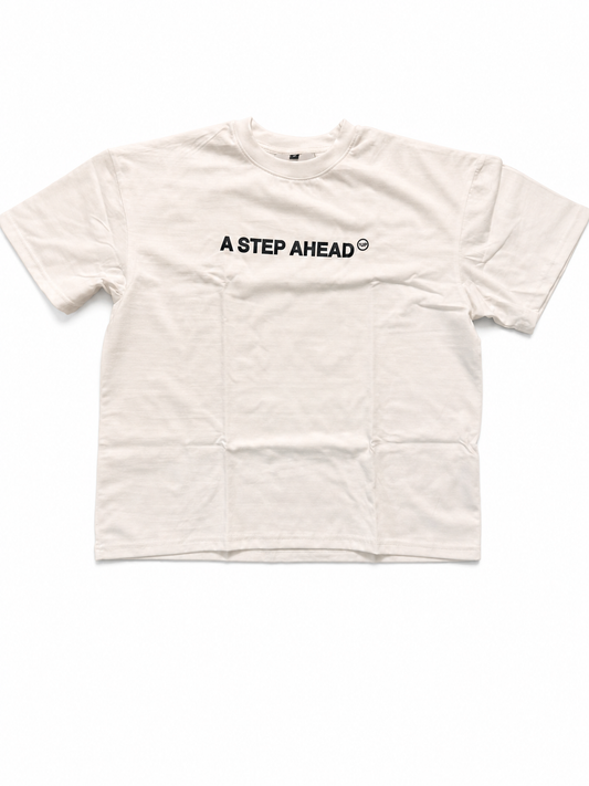 “A STEP AHEAD” TEE