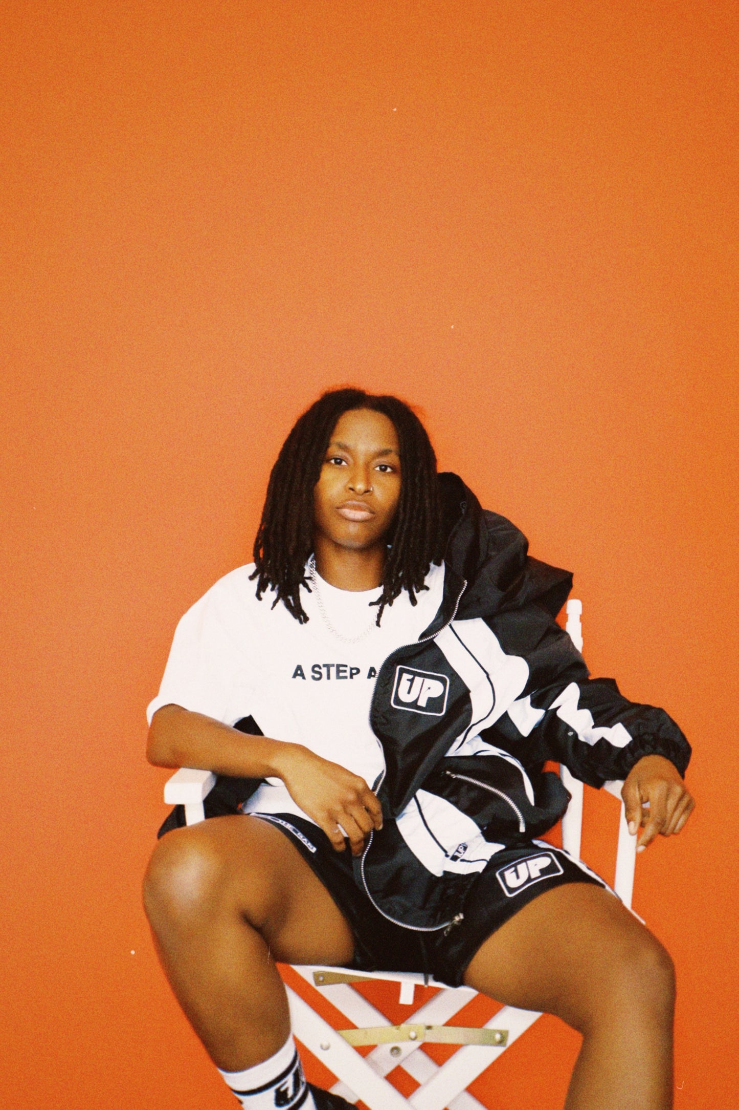 “A STEP AHEAD” TEE