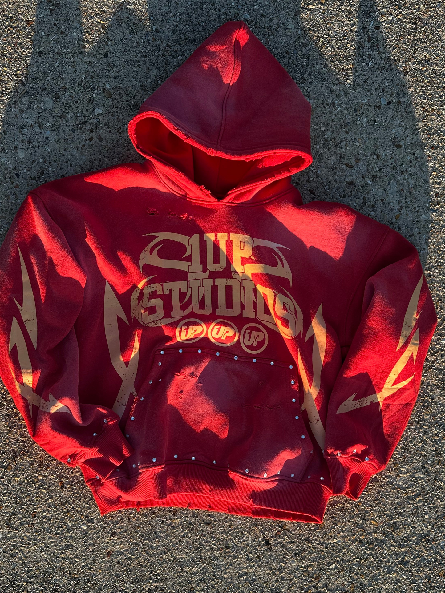 RED 1UP HOODIE