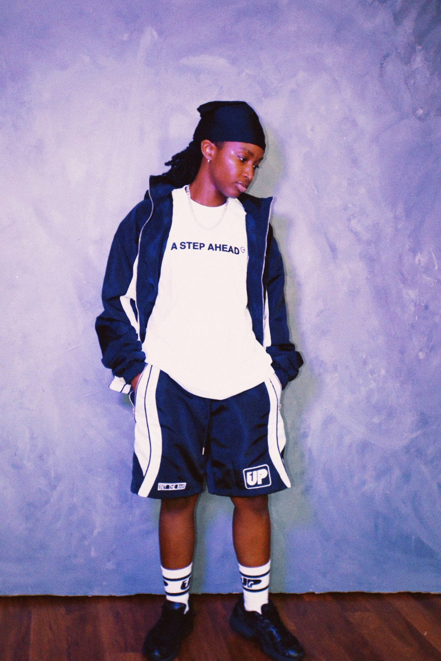 “A STEP AHEAD” TEE
