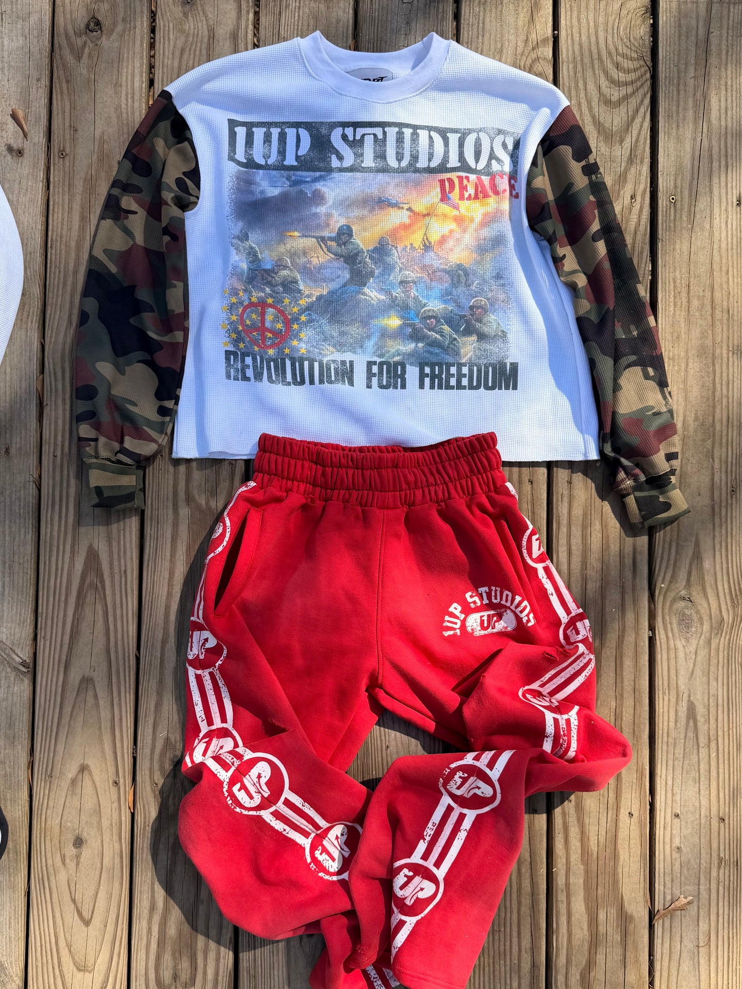 NEW ARRIVAL "PEACE' THERMAL