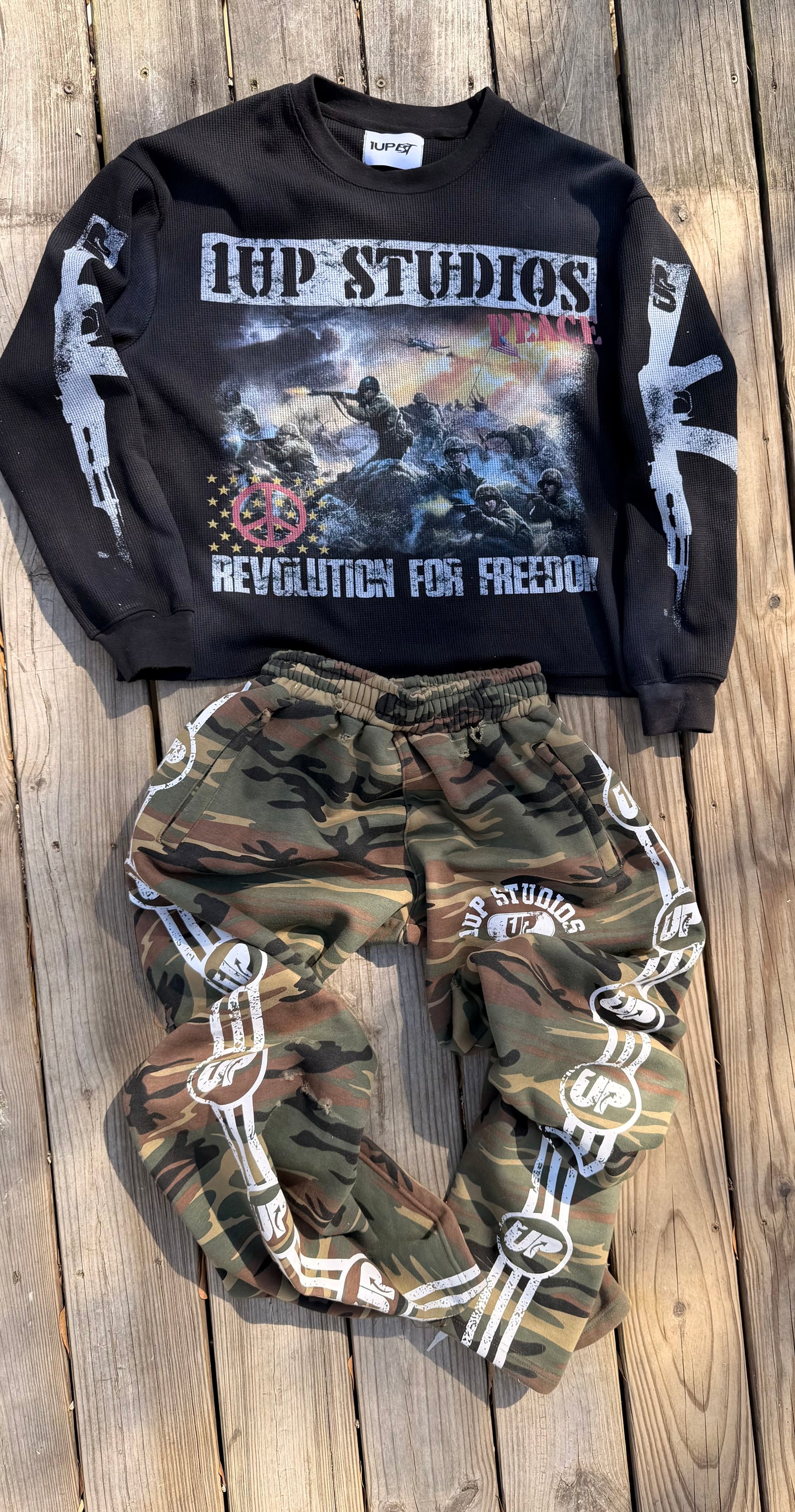 NEW ARRIVAL "PEACE' THERMAL